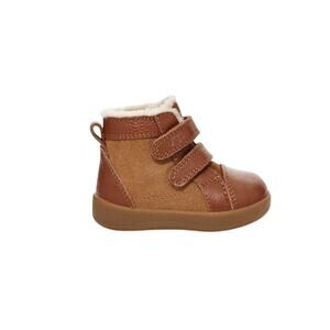 UGG Unisex-Baby Rennon Ii Sneakers in Chestnut Size 0-1, XS 0-6 months